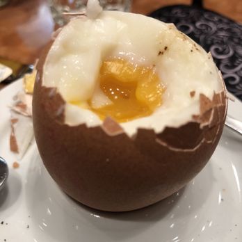 Cafe Wolfbauer - Soft boiled egg comes with breakfast Viennese - Breakfast & Brunch Near Me - Vienna, 9