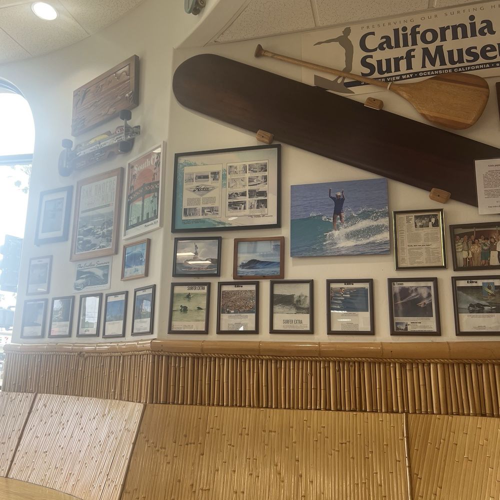 Beach Break Cafe - All surf pics so cool told you - Breakfast & Brunch Near Me - Oceanside, California Beach Break Cafe - All surf pics so cool told you - Breakfast & Brunch Near Me - Oceanside, California