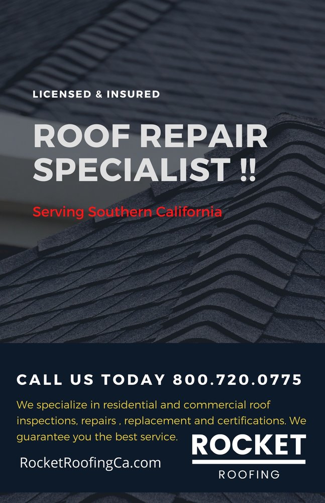 Slide of Rocket Roofing