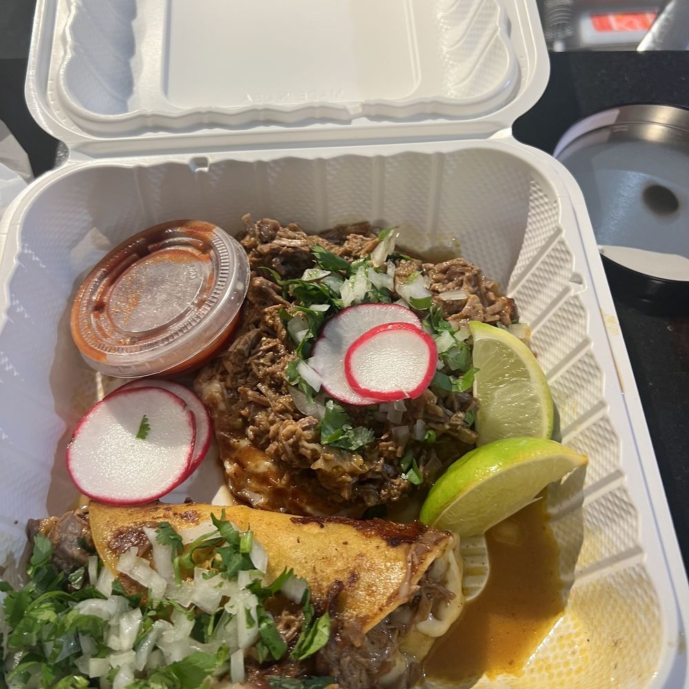 El Primo Red Tacos - Vampiro and quesataco - Tacos Near Me - Miami, Florida