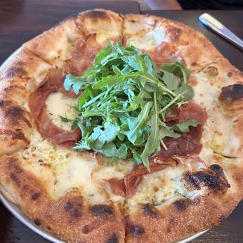 Scratch Kitchen - Crispy Prosciutto Pizza - Pizza Near Me - North Vancouver, British Columbia