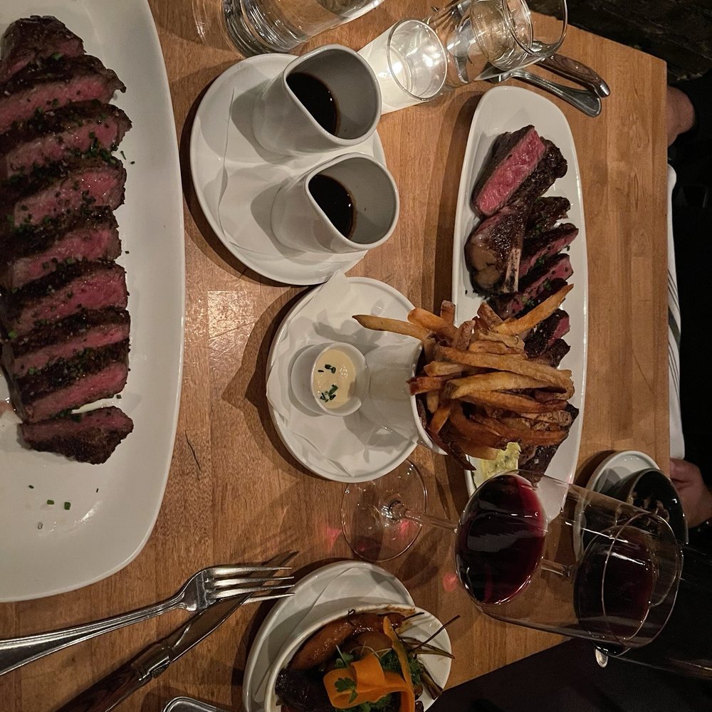 Boeufhaus - Dry Aged Ribeye - Brasseries Near Me - Chicago, Illinois Boeufhaus - Dry Aged Ribeye - Brasseries Near Me - Chicago, Illinois