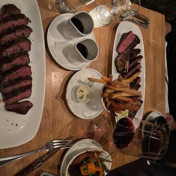 Boeufhaus - Dry Aged Ribeye - Brasseries Near Me - Chicago, Illinois