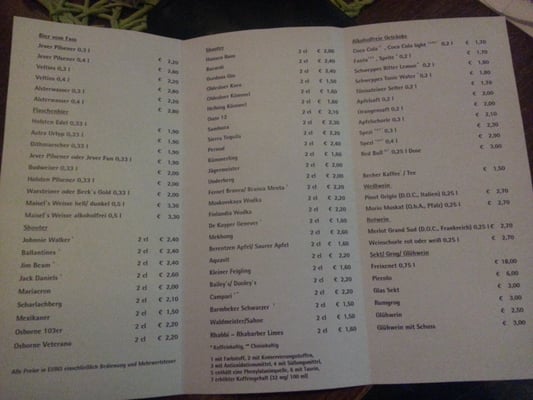 Menu photo 2 Zur Ampel Hamburg, HH