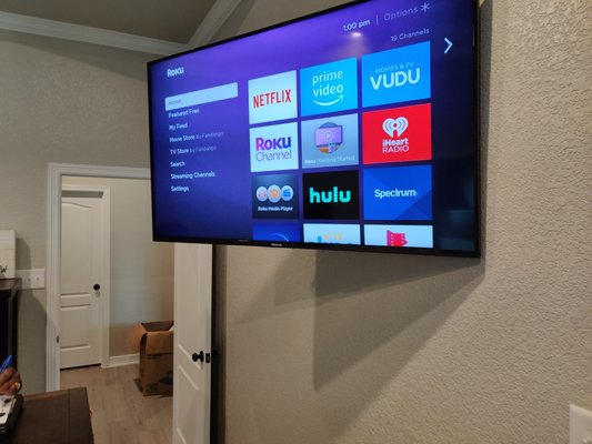 TV Mounting - Call/Text Today Serving Residential Appliance installation needs Serving Business and Residential
Computer, Security, Automation, Printing, and Network needs Using listening and insight to resolve
challenges