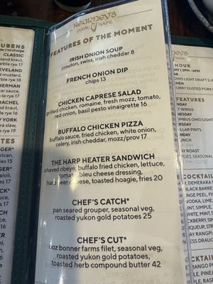 Menu photo 3 Kearney's Public House Mentor, OH Menu photo 3 Kearney's Public House Mentor, OH