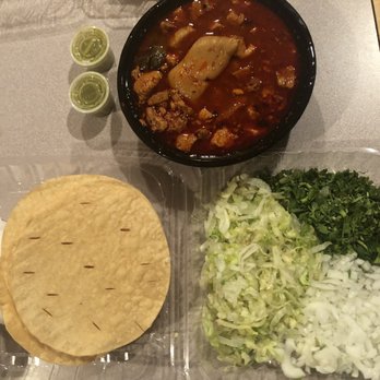 Javier's Taco Shop - Pozole Soup - Mexican Near Me - Portland, Oregon