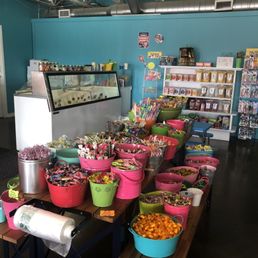 I ate all of the candyyyyy