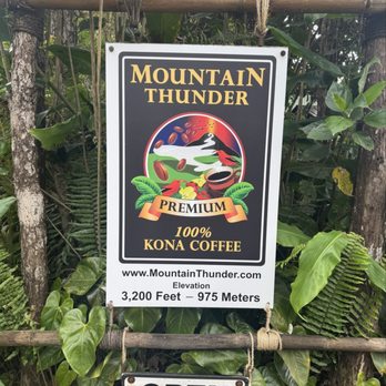 Mountain Thunder Coffee Plantation - Coffee & Tea Near Me - Kailua-Kona, Hawaii
