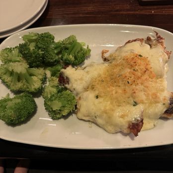 LongHorn Steakhouse - Parmesan Chicken - Steakhouses Near Me - Danbury, Connecticut