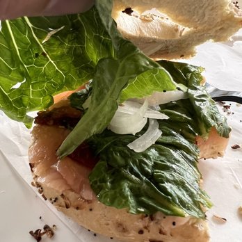 Amelie cafe - Minimal ingredients - Bagels Near Me - Oak Park, Illinois