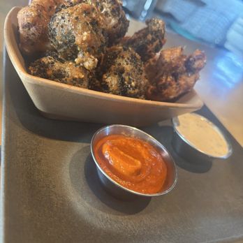 Vital Root - Korean broccoli wings. Adequate. - Vegetarian Near Me - Denver, Colorado