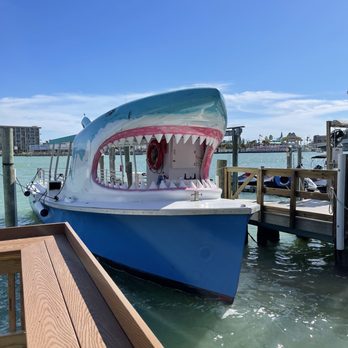 Caddy's John's Pass - Shark Boat - American Near Me - Madeira Beach, Florida Caddy's John's Pass - Shark Boat - American Near Me - Madeira Beach, Florida