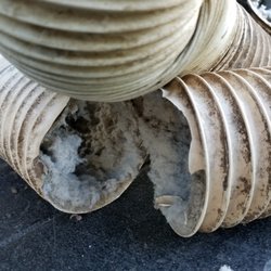 Vent and Duct Solutions - Brittle Plastic Dryer Vent