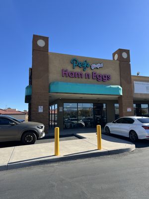 Pegs Glorified Ham n Eggs - Sahara Ave by null