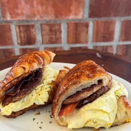 Breakfast Croissant Breakfast Croissant