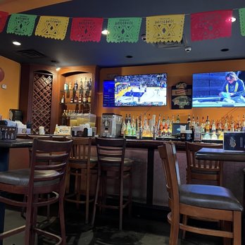 Iguanas Ranas Cantina - Bar view from my booth - Mexican Near Me - Seabrook, Texas Iguanas Ranas Cantina - Bar view from my booth - Mexican Near Me - Seabrook, Texas