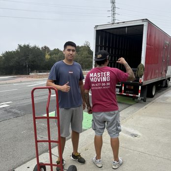 Master Moving - Movers Near Me - San Diego, California