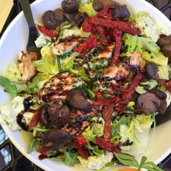 Bruxie - Roasted mushroom & grilled chicken salad. - Sandwiches Near Me - Orange, California Bruxie - Roasted mushroom & grilled chicken salad. - Sandwiches Near Me - Orange, California