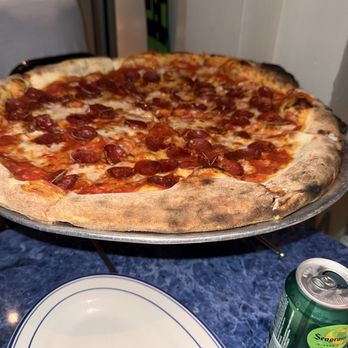 Scarr's Pizza - Large pepperoni - Pizza Near Me - New York, New York Scarr's Pizza - Large pepperoni - Pizza Near Me - New York, New York