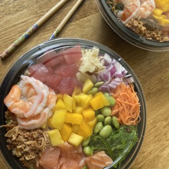 Blue+Berries - Pre-made poke bowl - Seafood Markets Near Me - Fairfield, Connecticut Blue+Berries - Pre-made poke bowl - Seafood Markets Near Me - Fairfield, Connecticut