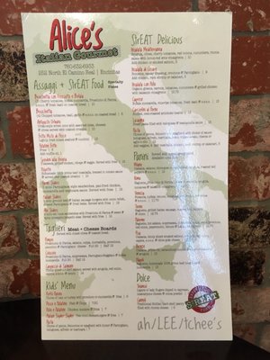 Menu photo 6 Alice's Italian Gourmet Encinitas, CA Menu photo 6 Alice's Italian Gourmet Encinitas, CA