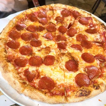 Filomena's Pizzeria - Pepperoni Pizza - Pizza Near Me - Manchester, Connecticut Filomena's Pizzeria - Pepperoni Pizza - Pizza Near Me - Manchester, Connecticut