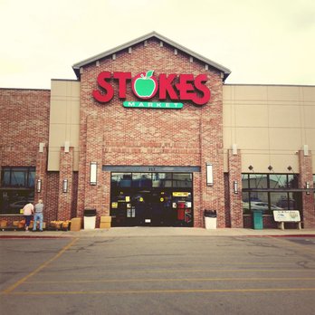 Stokes Market - the front of the store - Grocery Near Me - Preston, Idaho