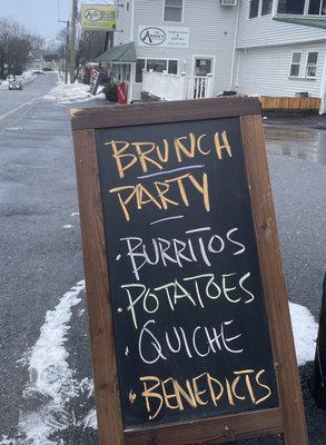 Menu photo 1 Annie's Cafe and Catering Laconia, NH