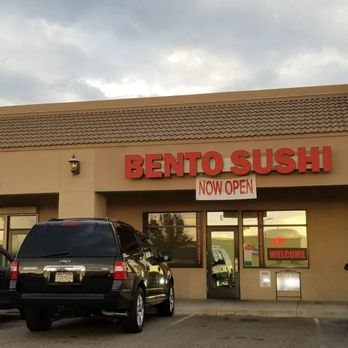 Bento Sushi - Look from outside - Sushi Bars Near Me - Albuquerque, New Mexico