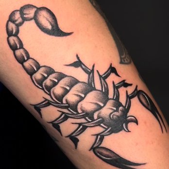 Queens of Needles - Scorpion tattoo by @ohnonats.tatts - Tattoo Near Me - Northridge, California Queens of Needles - Scorpion tattoo by @ohnonats.tatts - Tattoo Near Me - Northridge, California