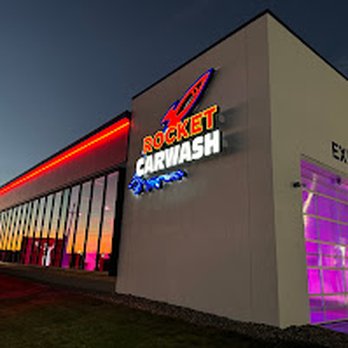 Rocket Carwash - Rocket Carwash - Car Wash Near Me - Gretna, Nebraska