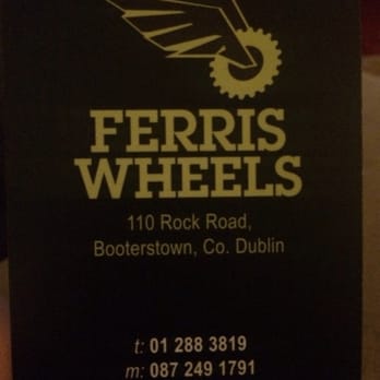 Ferris Wheels - Bikes Near Me - Blackrock, D