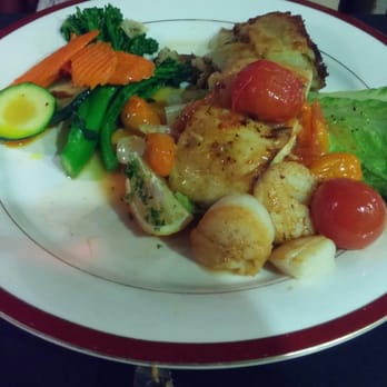 Antiquity Restaurant - Daily special, fish with grilled veggies - Seafood Near Me - Albuquerque, New Mexico Antiquity Restaurant - Daily special, fish with grilled veggies - Seafood Near Me - Albuquerque, New Mexico