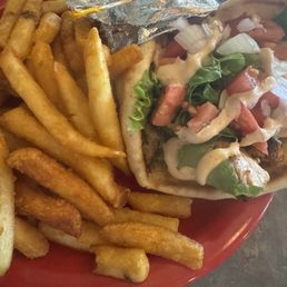 Black Jack Chicken Wrap Black Jack Chicken Wrap