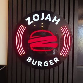 ZOJAH Burger - Sign - Burgers Near Me - San Antonio, Texas ZOJAH Burger - Sign - Burgers Near Me - San Antonio, Texas