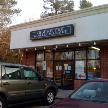 Around The World Market - a car parked in front of the store - Grocery Near Me - Raleigh, North Carolina Around The World Market - a car parked in front of the store - Grocery Near Me - Raleigh, North Carolina