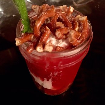 Table 23 - Sweet Pretzel Parfait - New American Near Me - Tallahassee, Florida