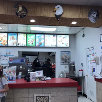 Dairy Queen Grill & Chill - Order counter - Fast Food Near Me - Bluewater, New Mexico