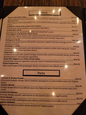 Menu photo 2 Abigails Restaurant Linden, NJ Menu photo 2 Abigails Restaurant Linden, NJ