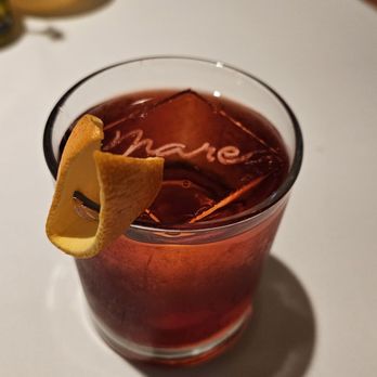 Marea Beverly Hills - Negroni - Italian Near Me - Beverly Hills, California Marea Beverly Hills - Negroni - Italian Near Me - Beverly Hills, California