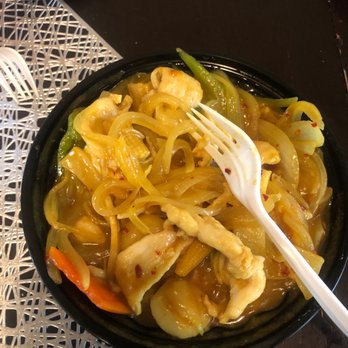 Lucky Chen - Curry chicken - Chinese Near Me - Lubbock, Texas