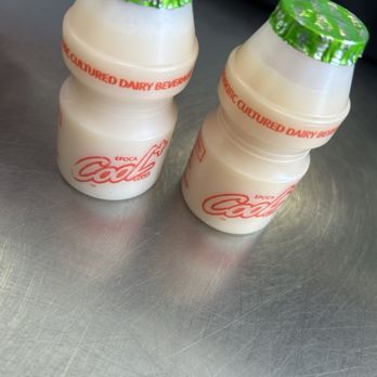 Joy Sushi - A staff member gave us a little gift after enjoying our meal - Sushi Bars Near Me - Mountain View, California
