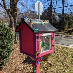 Little Free Library - Little Free Library, 2229 Kenmore Ave, Charlotte