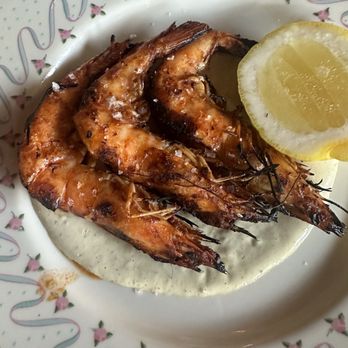 Pancita - Camarones Asados - grilled tiger prawns, spring onion habanero aioli - Mexican Near Me - Seattle, Washington Pancita - Camarones Asados - grilled tiger prawns, spring onion habanero aioli - Mexican Near Me - Seattle, Washington