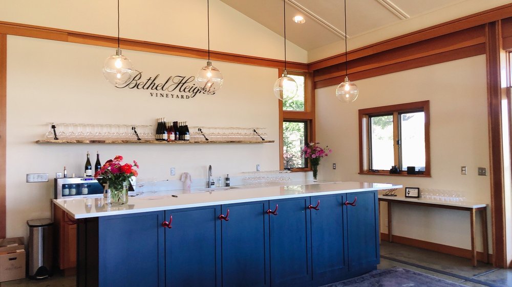 Bethel Heights Vineyard - vineyard in Salem, OR