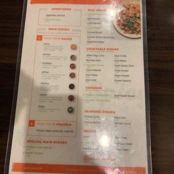 Charcoal Zyka - Indian Menu - Indian Near Me - Orlando, Florida