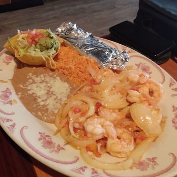 Andale - Shrimp entree! - Mexican Near Me - East Amherst, New York Andale - Shrimp entree! - Mexican Near Me - East Amherst, New York