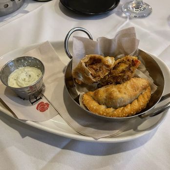 La Rosa Fine Cuban Cuisine - Oxtail Empanadas - Cuban Near Me - Miami, Florida La Rosa Fine Cuban Cuisine - Oxtail Empanadas - Cuban Near Me - Miami, Florida