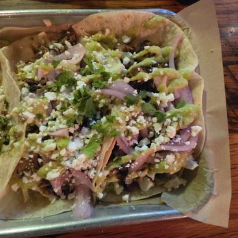 Coppertail Brewing Co - Brisket tacos were fantastic! I wish they were spicier, but great even without the heat. Add some Jalapeños! - Bars Near Me - Tampa, Florida Coppertail Brewing Co - Brisket tacos were fantastic! I wish they were spicier, but great even without the heat. Add some Jalapeños! - Bars Near Me - Tampa, Florida